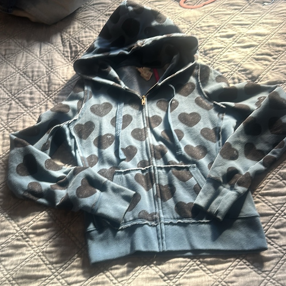 Pink Victoria Secret Zip Up